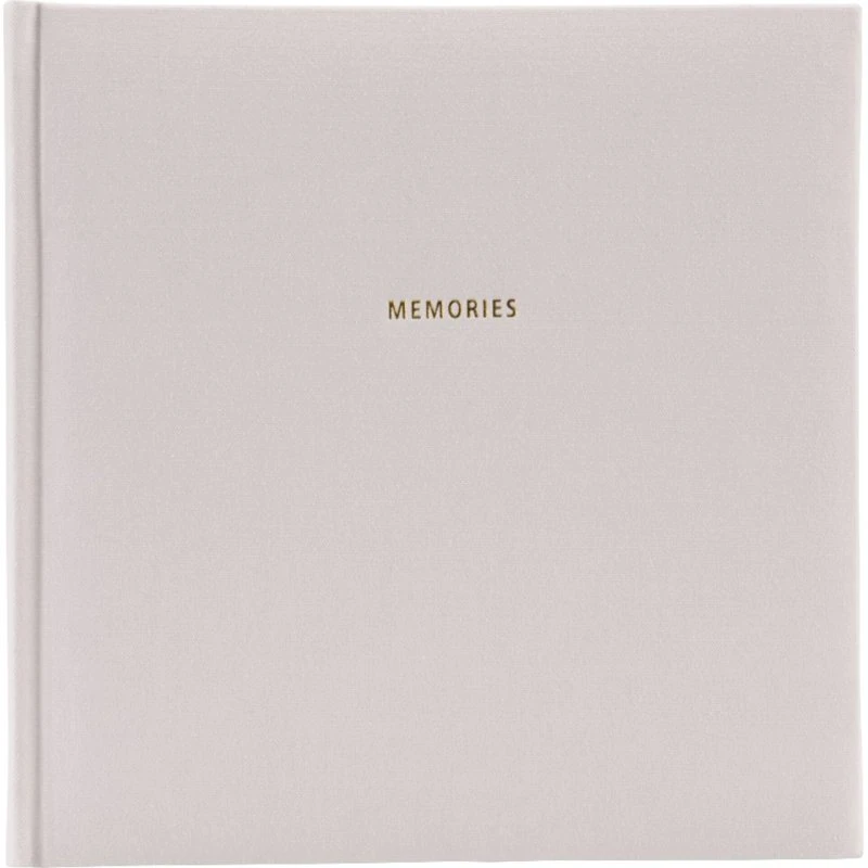 Hama Memories Jumbo Fotoalbum 30x30 cm, 50 sider – Grå