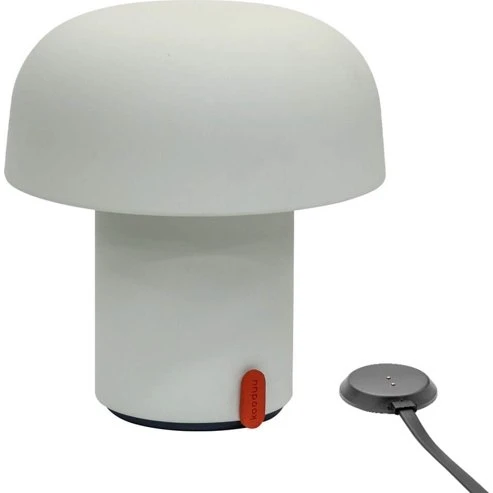 Kooduu Sensa bordlampe - Cloudy hvid