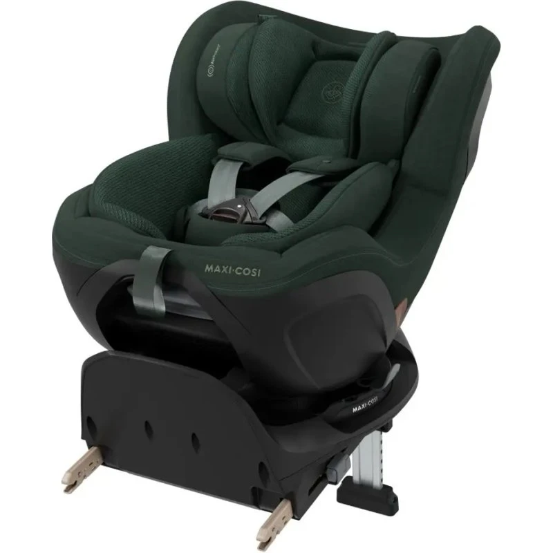 Maxi-Cosi Mica Slide Pro Autostol - Authentic Green
