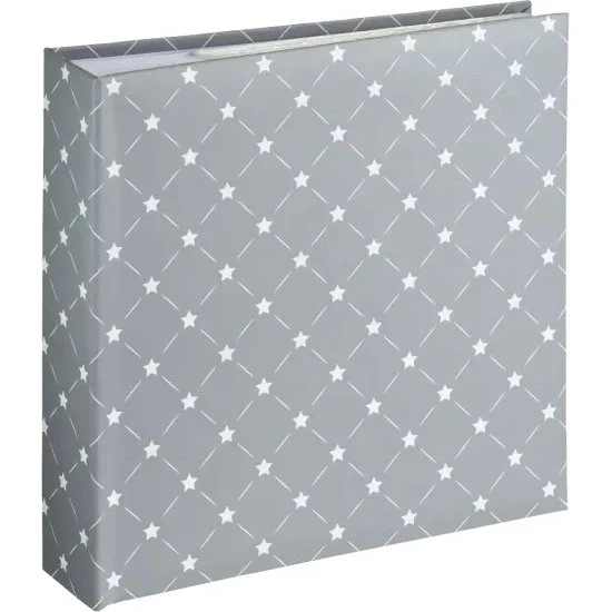 Hama Skies II fotoalbum - 200 billeder (10x15 cm) - grå