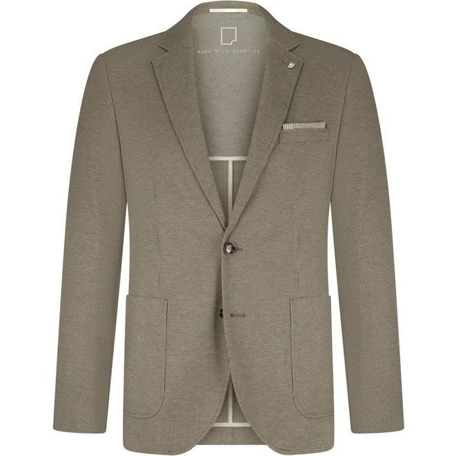 Born With Appetite Fame Blazer med diskrete tern