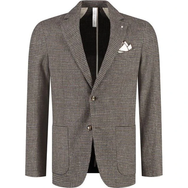 Born With Appetite Mylo Jacket Drop 8 - Ternet uldblazer