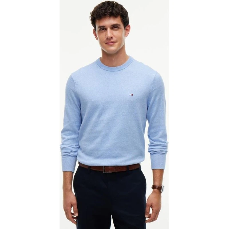 Pima Organic Cotton Cashmere Crew Neck