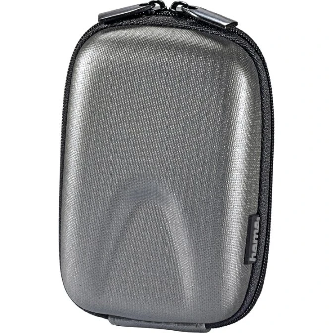 Hama 60H Hardcase kamerataske, sølv