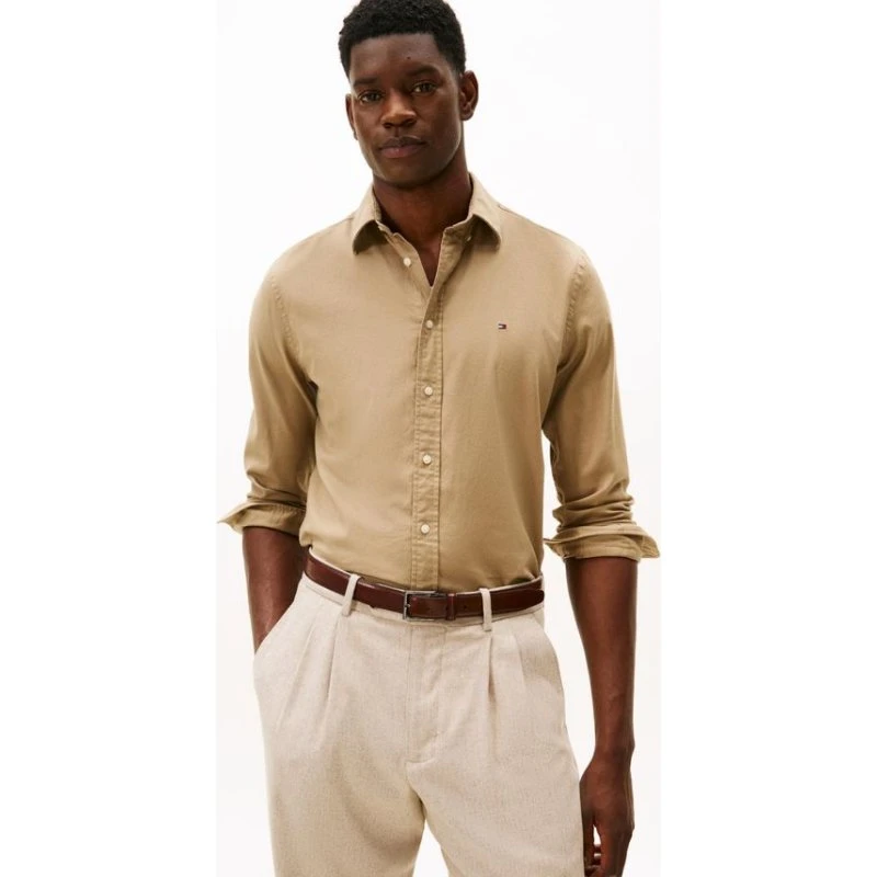 FLEX FLANNEL SOLID RF SHIRT