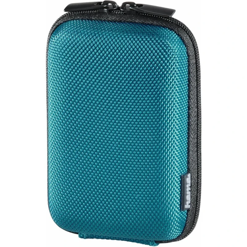 Hama Hardcase Carbon Style 40G kamerataske 9,5x6x2,5 cm - blå