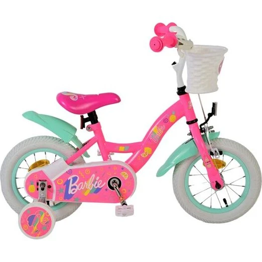 Barbie 12" Børnecykel – Pink