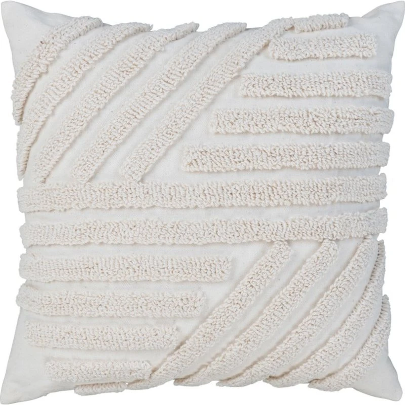 House Nordic Albany pude 45x45 cm - hvid