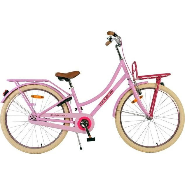 Volare Excellent 24" Juniorcykel – Pink
