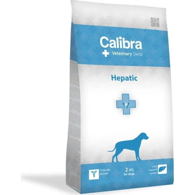 Calibra VD Dog Hepatic 2 kg
