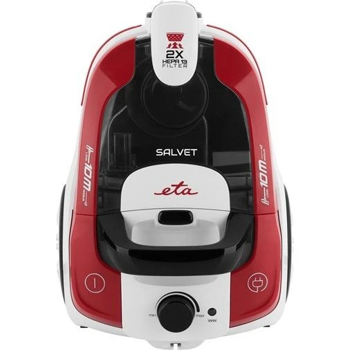Eta ETA051390000 Poseløs Støvsuger, 700W, 2,2L, HEPA