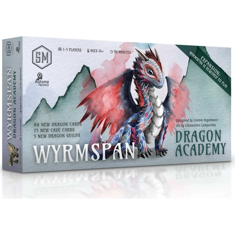 Wyrmspan - Dragon Academy Expansion (STM854)