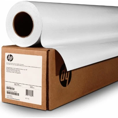HP Premium 100% Genbrugt Bond Papir, 610 mm x 50 m (4-pak)