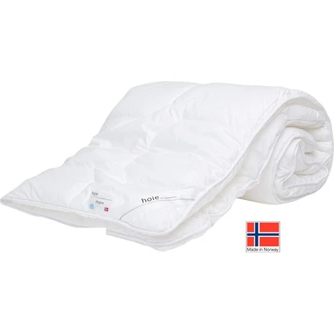 Høie Hygea Fiberdyne 150x210 cm – Helårs (Medium varm)