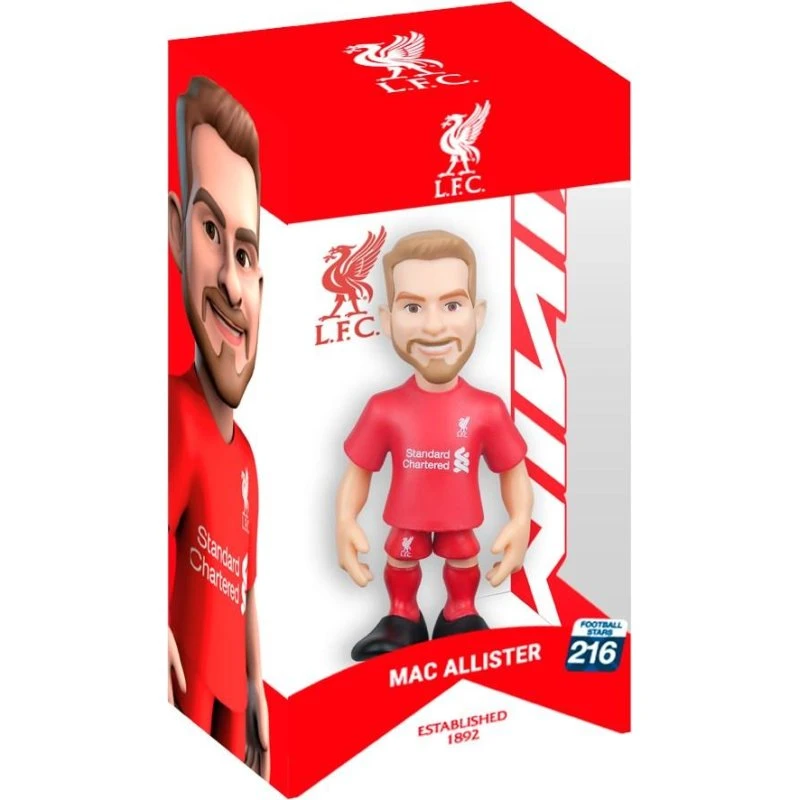 MINIX Liverpool Alexis Mac Allister - Football Stars 216 Figur