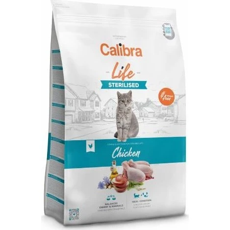 Calibra Cat Life Sterilised Kylling 6 kg