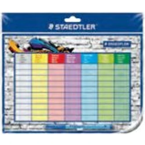 Staedtler Lumocolor ugeplan A5 med pen og holder
