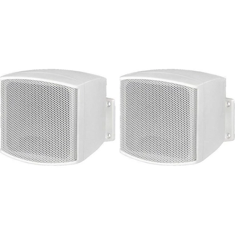 Monacor EUL-26/WS ELA-højttaler hvid - 100V & 8Ω