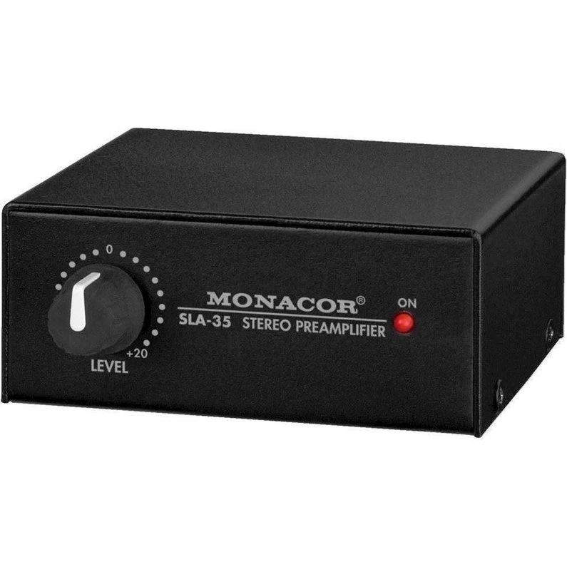MONACOR SLA-35 Stereo Forforstærker