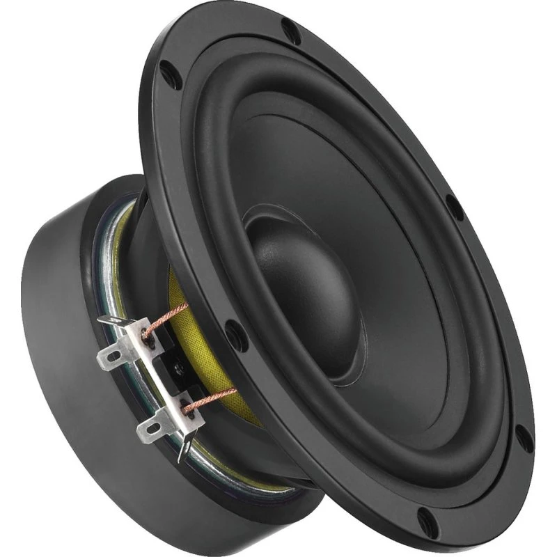 Monacor SPH-5M 5" Hi-Fi Bas-Mellemtonehøjttaler 80W