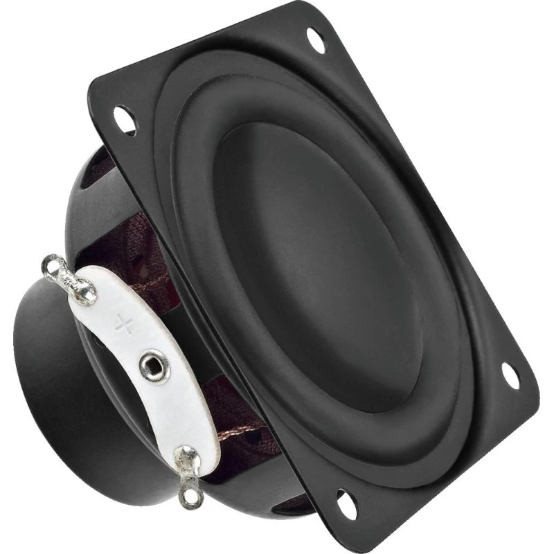 Monacor SPX-21M 2" Hi-Fi Fuldtone Højttaler med Neodym Magnet
