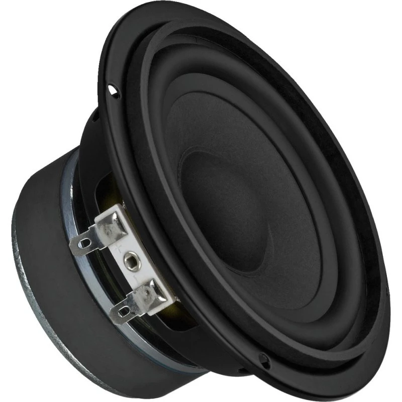 Monacor SPM-116/8 4" Bas/Mellemtone Hi-fi Højttaler 80W 8 Ohm