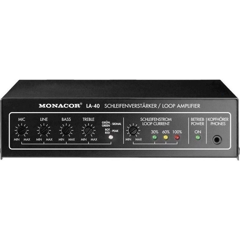 Monacor LA-40 Teleslyngeforstærker
