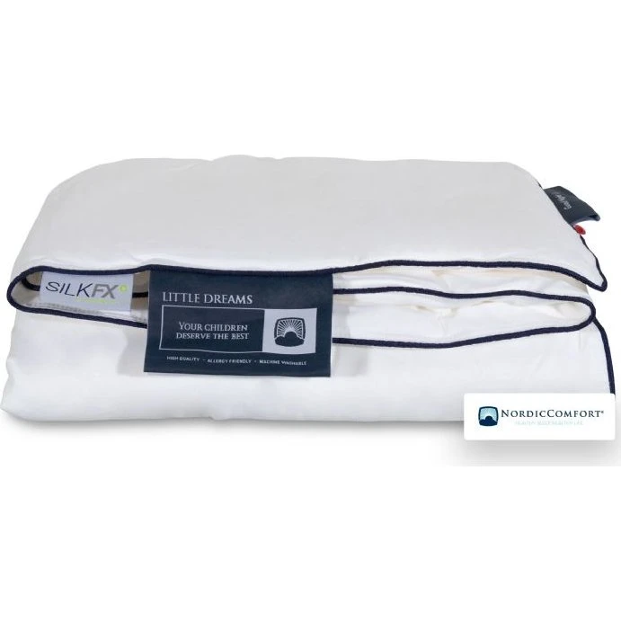 Nordic Comfort Baby silkedyne 70x100 cm – Helårs, vaskbar