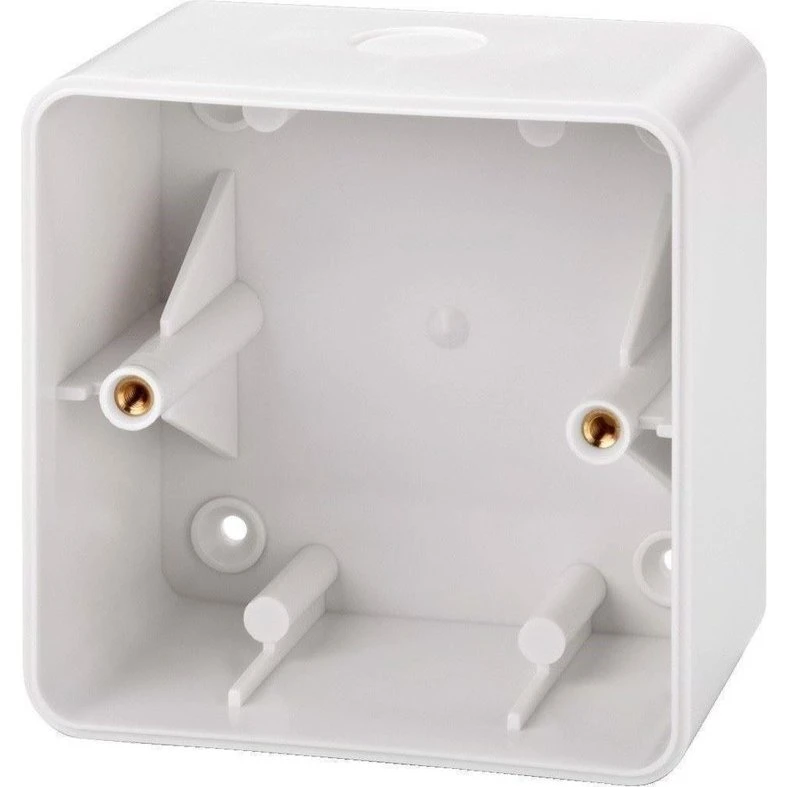 Monacor ATT-200 Volumekontrolhus - Hvid
