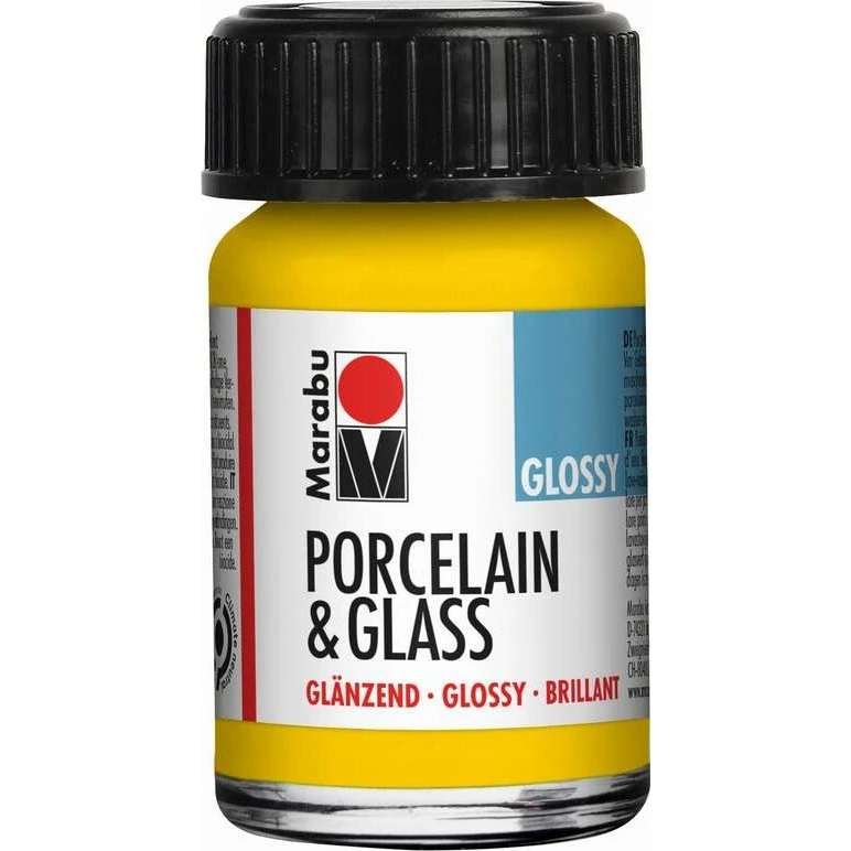 Marabu Porcelain & Glass Glossy - 15 ml - Sol Gul