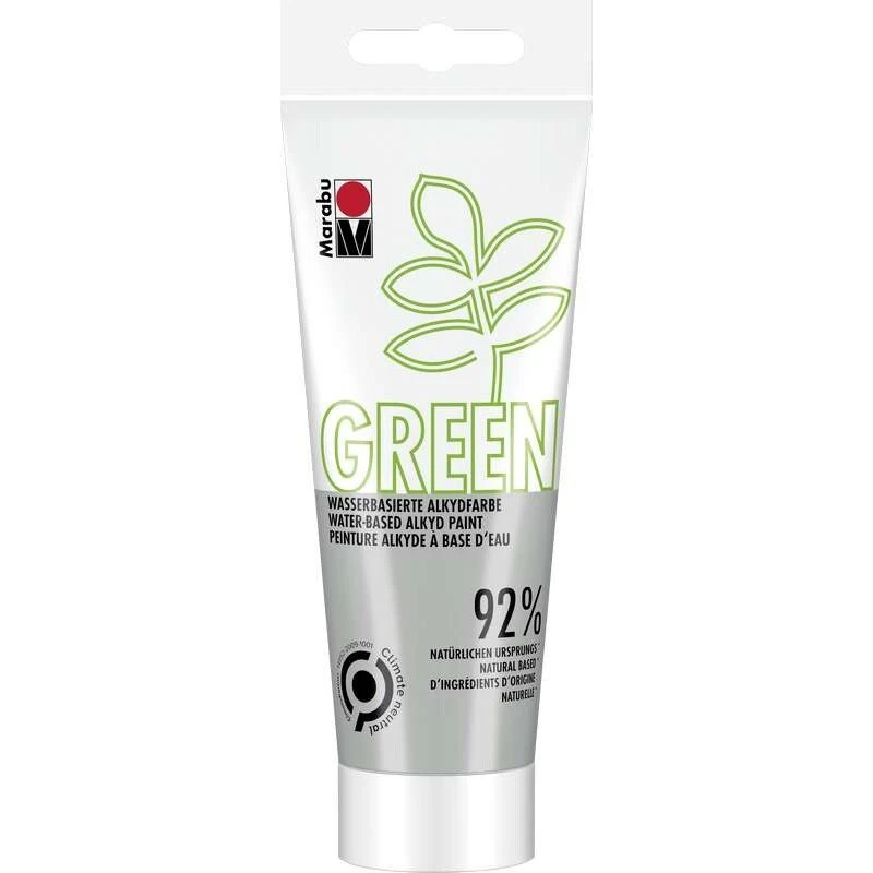 Marabu GREEN Alkydmaling - Grå - 100 ml