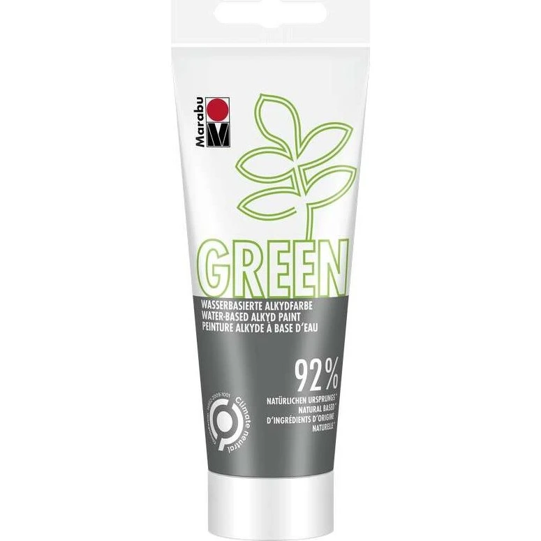 Marabu GREEN Alkydmaling - Skifer - 100 ml