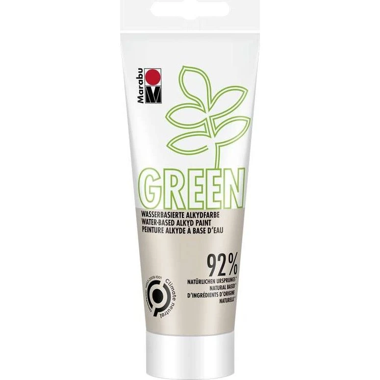 Marabu GREEN Alkydmaling - Beige - 100 ml
