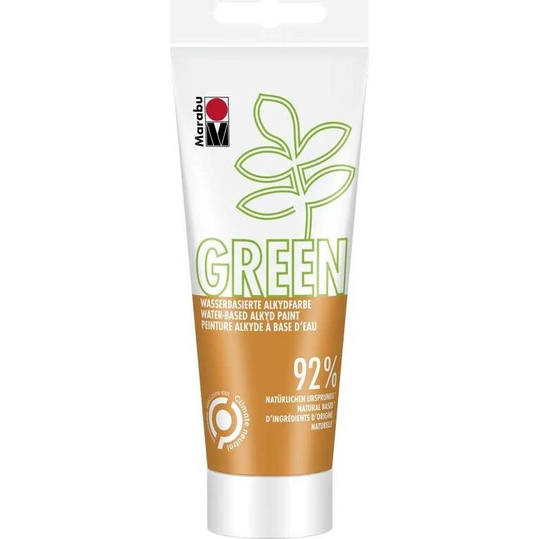 Marabu GREEN Alkydmaling - Orange - 100 ml