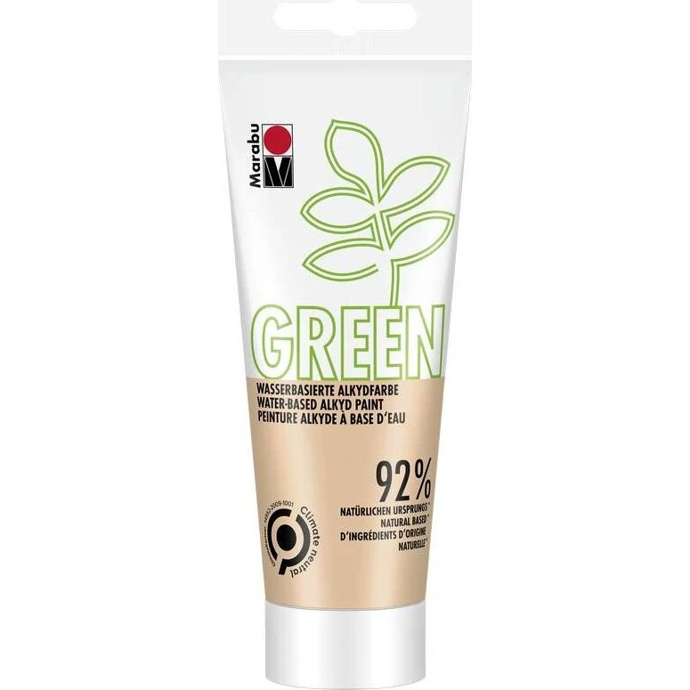 Marabu GREEN Alkydmaling - Pastel Aprikos - 100 ml