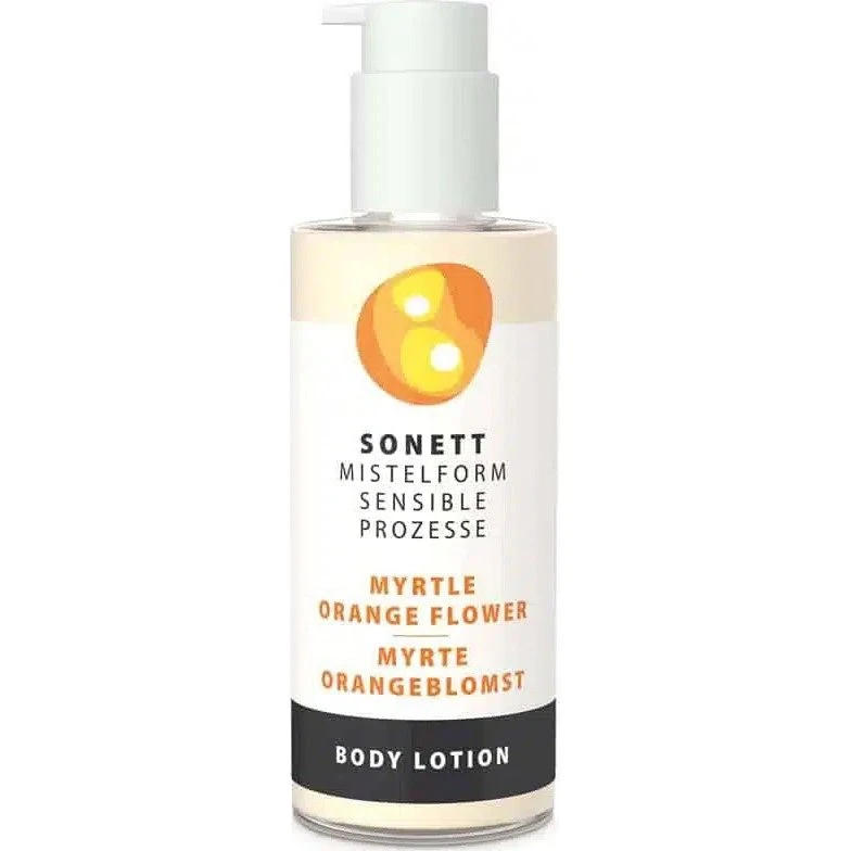 Sonett Bodylotion Myrte og Orangeblomst, 145ml