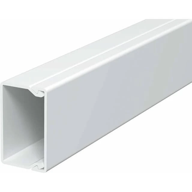 OBO Bettermann 6191061 Kabelkanal 25x40 hvid (1 stk)