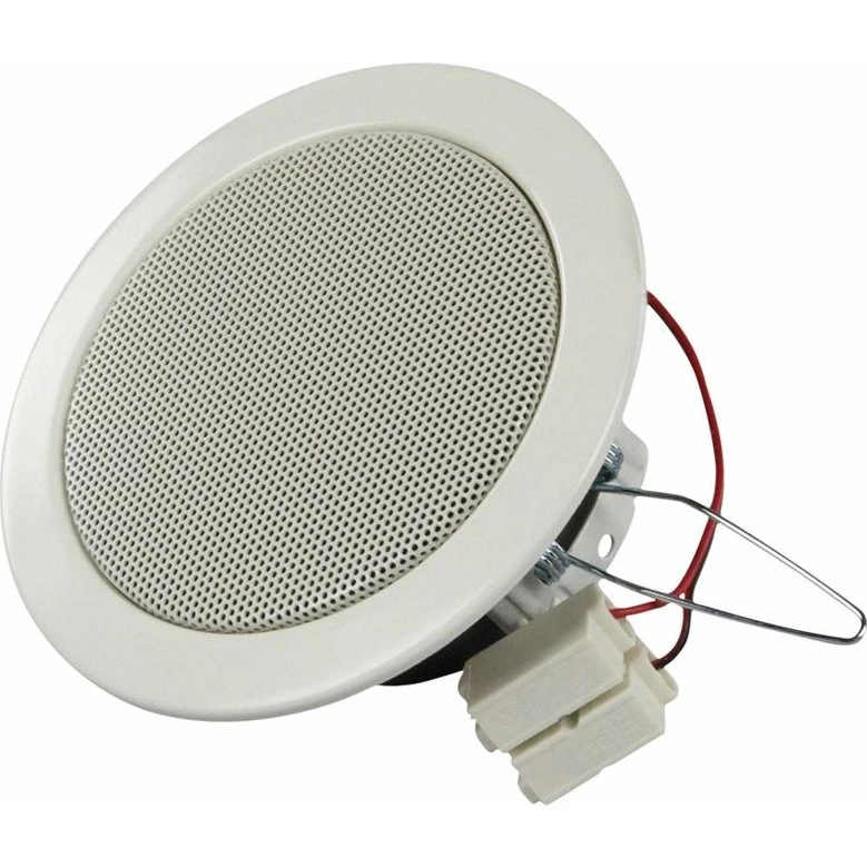 Indbygningshøjttaler til loft - 30W, 3,3", 8ohm, Hvid