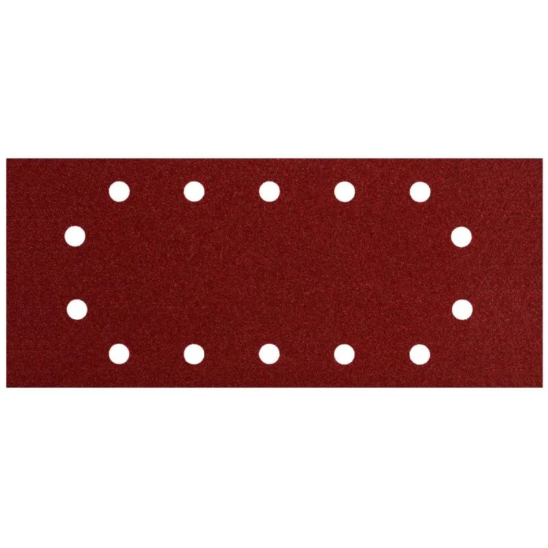 Metabo Slibeark 115 x 280 mm, 14 huller, P240 (pk/10)