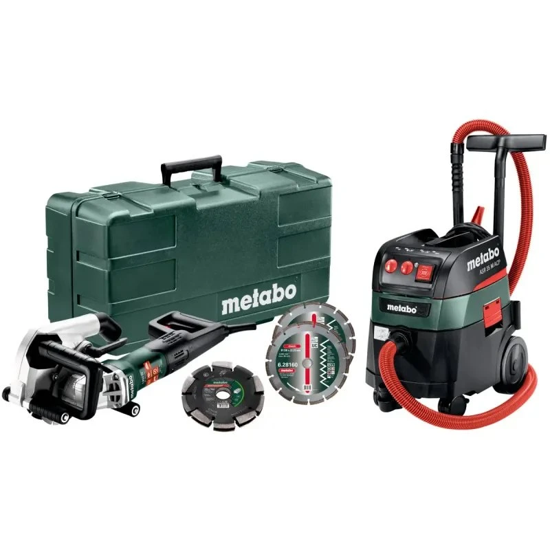 Metabo MFE 40 + ASR 35 M ACP Set - Murfræser og støvsuger