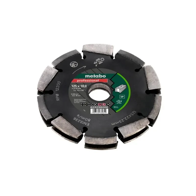Metabo 628298000 Rundsavklinge 125 mm Professional