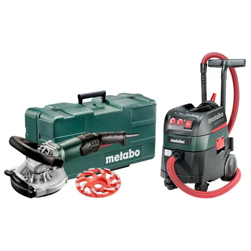 Metabo RSEV 19-125 RT + ASR 35 M ACP Set - 691001000