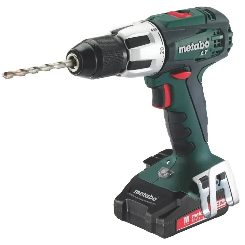 Metabo SB 18 LT Slagboremaskine m/ 2x2,0Ah batterier