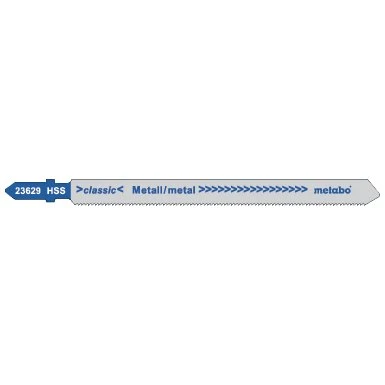 Metabo Stiksavklinge til metal 106mm HSS 1,2mm (25 stk)