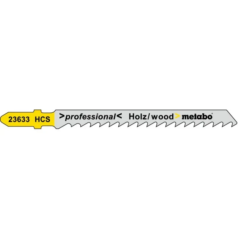 Metabo Stiksavklinge til træ 74mm HCS 4,0mm (pk/100)