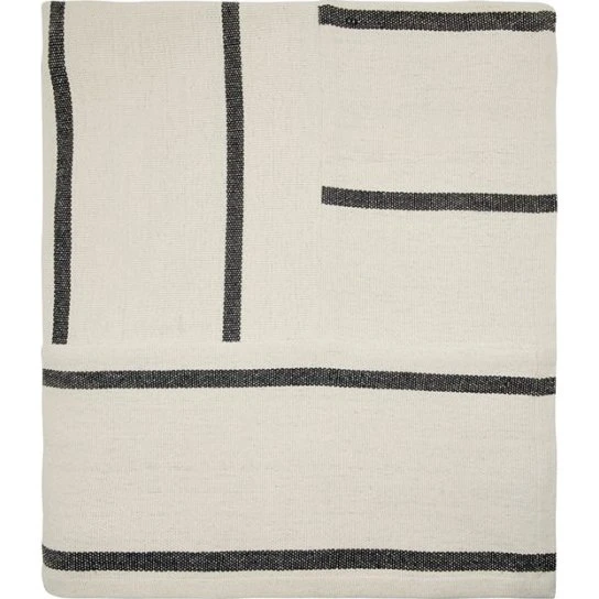 House Doctor Nula sengetæppe 240x160 cm mørkebrun