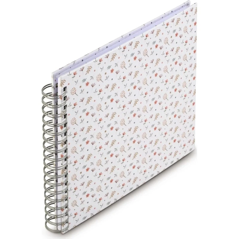 Hama Floral fotoalbum med arkbeskyttelse - 28x24 cm