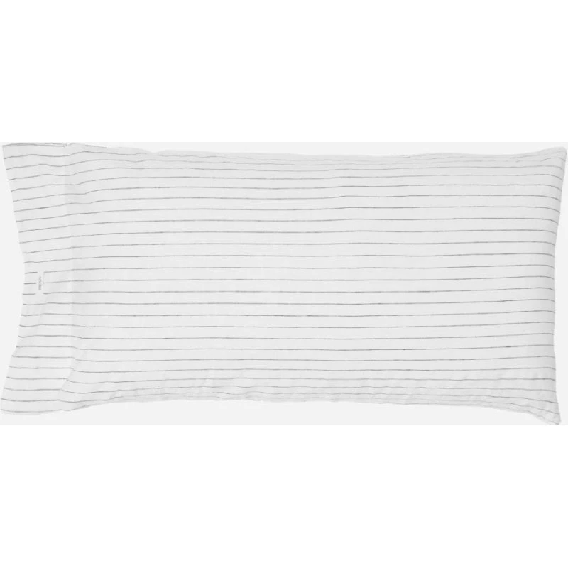 By NORD Gunhild 90 x 50 cm - Snow/Coal