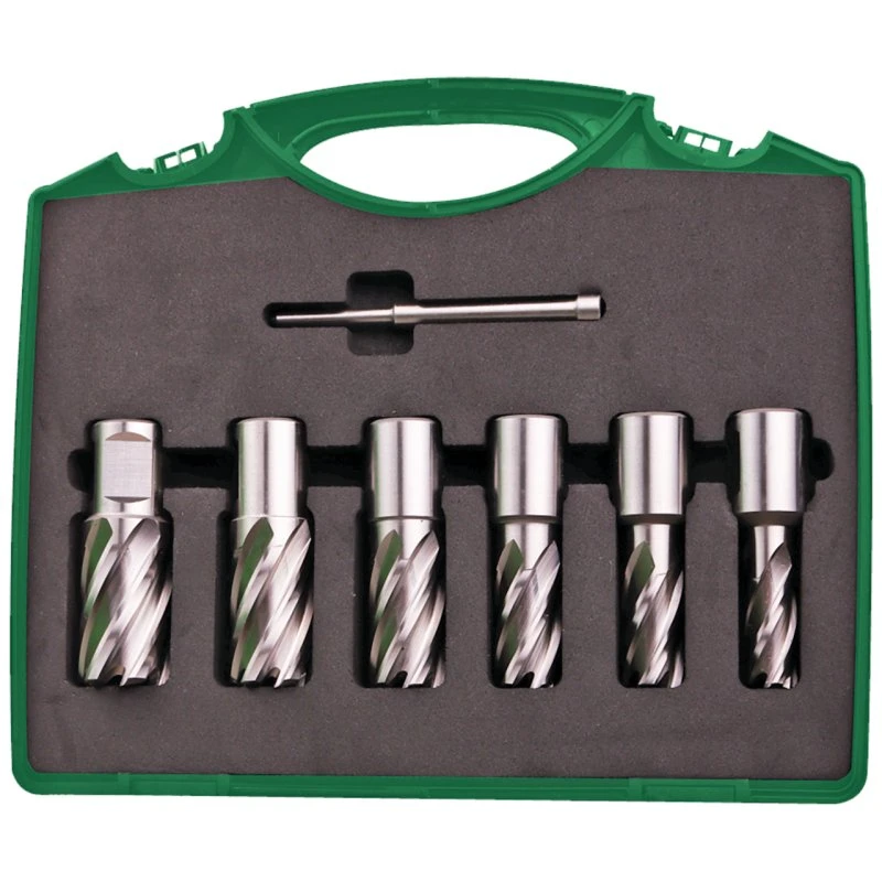 DJ Tools Kerneborsæt 12-22 mm HSS Weldon