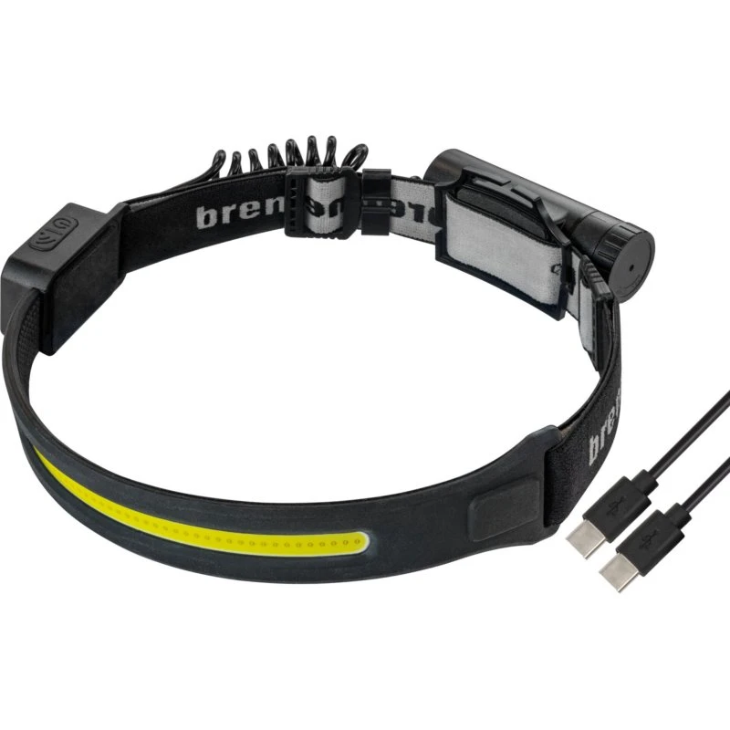 Brennenstuhl LuxPremium Genopladelig LED Pandelampe med Sensor